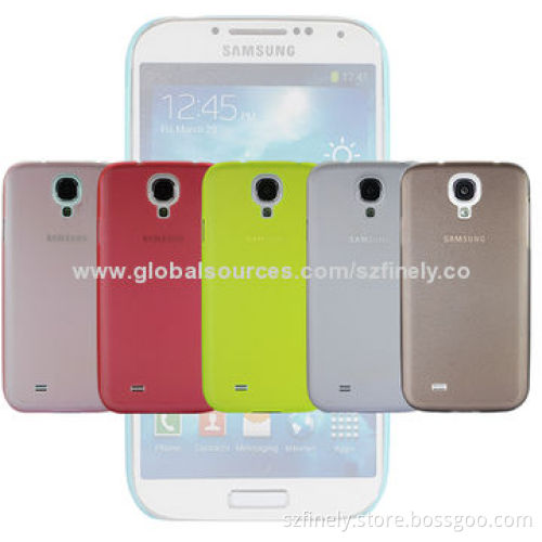 Ultra-thin PC Case for Samsung S4, Ultra-thin, 0.7mm, Matte Finish, Simple and Fashionable